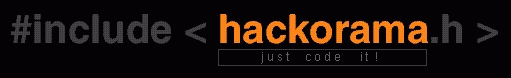 Hackorama 1999 Logo